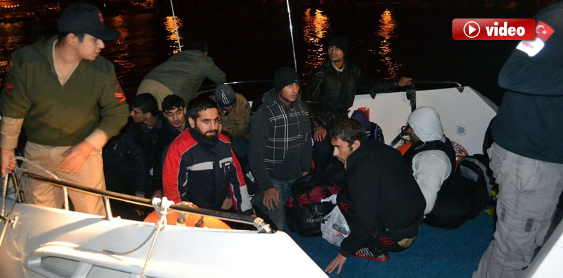 Denizde can pazarı VİDEO