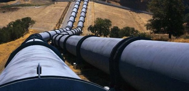 Dünyanın en uzun doğalgaz hattı hizmete girdi