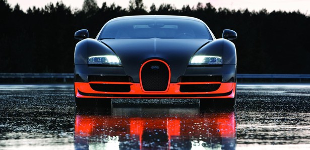 1600 hp'lik Bugatti Super Veyron