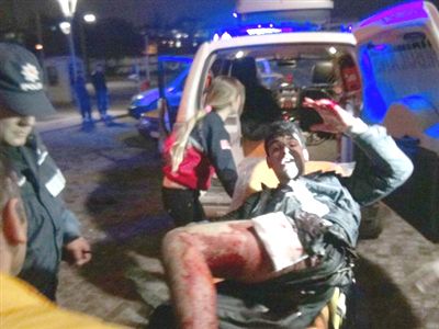 Konya'da iki kardeş bıçaklandı