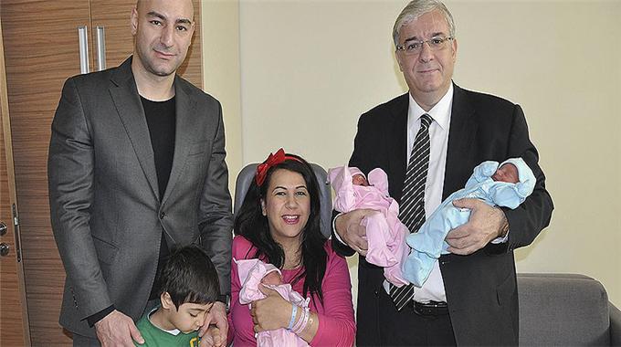 Yılın son üçüzleri