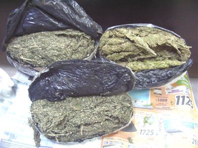 Konya'da 20 kilo esrar ele geçirildi