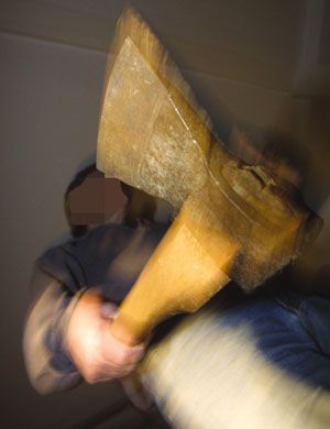 Kahire'de Baltacı Dehşeti