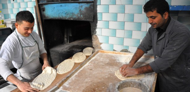 Suriyelilerin ''ekmek mayası'' Türkiye'den