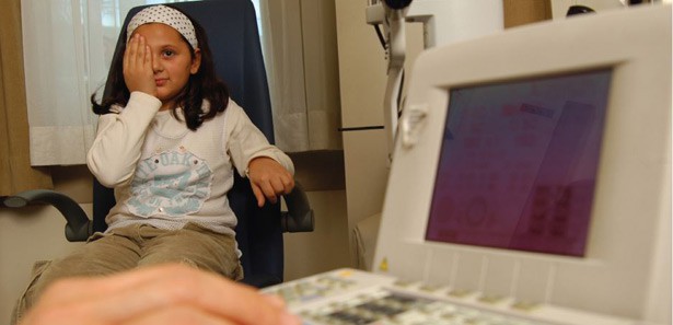 Dans eden göz sendromuna neden olan virüs