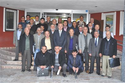 Başkan Çat, köy muhtarlarıyla bir araya geldi