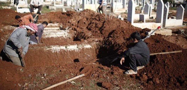 Suriye'de işkence edilmiş 30 ceset