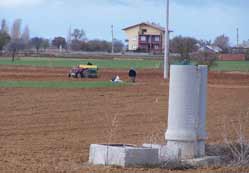 Havzadaki araziler suyla buluşuyor