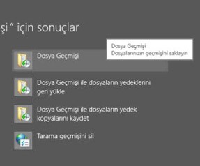 Windows 8'in "Zaman Makinesi"!