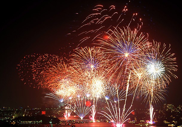 2013'e ilk onlar girdi