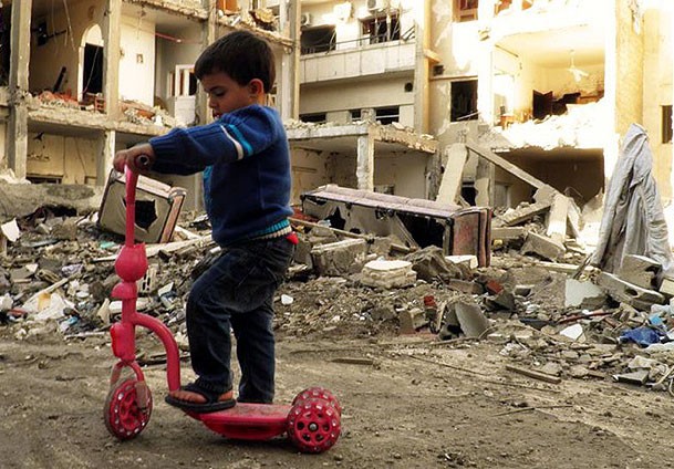 Sıcak yemeğe hasret kaldılar