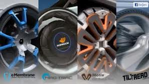 İşte geleceğin lastik teknolojileri