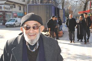 Türkiye'nin en yaşlı bekarı