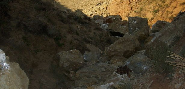 Belediye binası inşaatında göçük