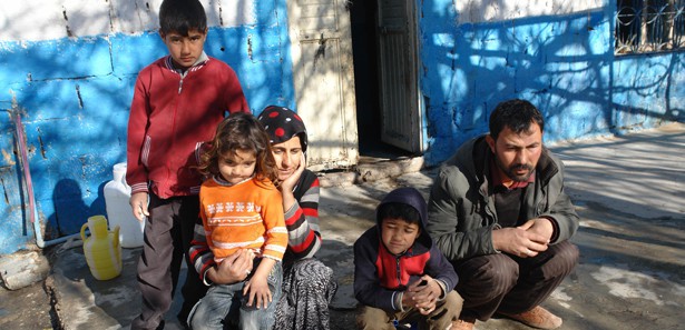 Şanlıurfalı acılı ailenin ağlatan dramı