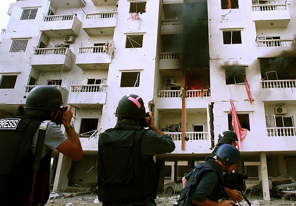 2012'de 121 gazeteci öldürüldü