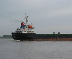 Rus savaş gemisi Çanakkale Boğazı'ndan geçti