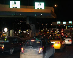 KGS trafiği gece boyunca sürdü