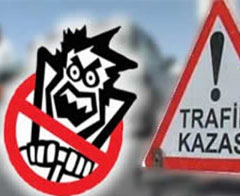 Genç gazeteci kaza kurbanı