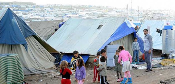 Suriyelilerin çadırında yangın: 4 ölü