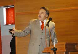 İsmail Kaya’da şiddet semineri