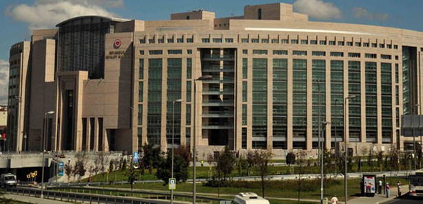 İstanbul Adliyesi'nde büyük vurgun!