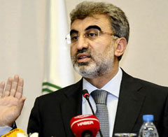 Yılın son gününü maden ocağında geçirdi