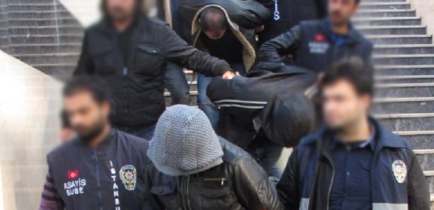 Şüphelileri, taktıkları "Bere" ele verdi