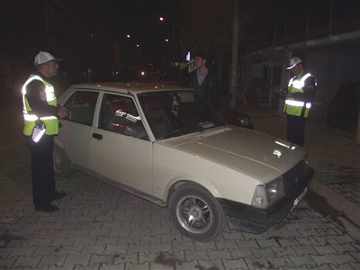 Kulu'da yılbaşı gecesi kontroller sıklaştırıldı