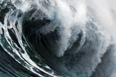 Tsunami felaketini çekimlerde yaşadılar