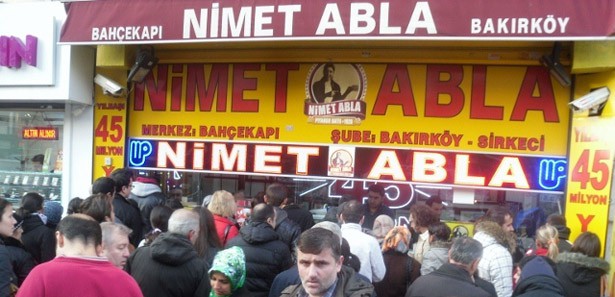 Nimet Abla'nın pabucu dama atıldı