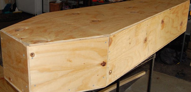 Öldüğü 15 yıl sonra farkedildi