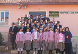 Özel Model'den anlamlı yardım