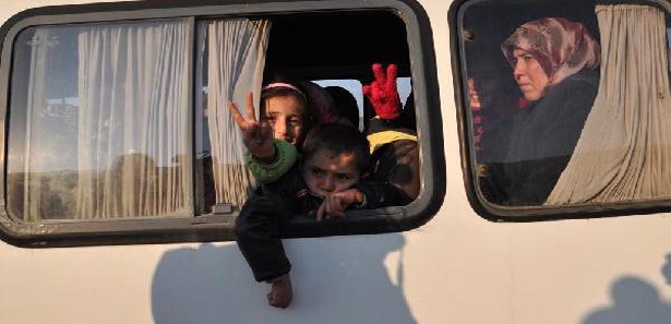 3 günde 3 bin 800 kişi Türkiye'ye sığındı