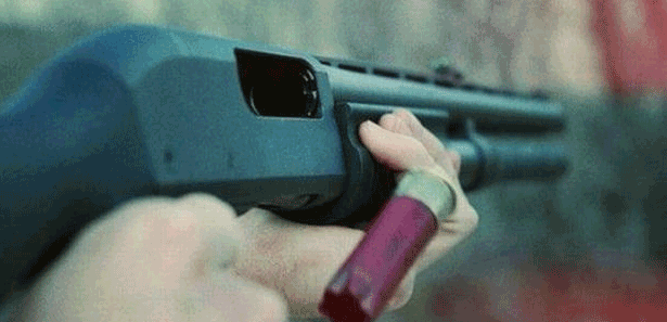 Sırt çantasında kısa namlulu tüfek ele geçirildi