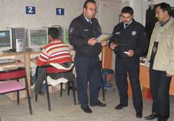 İnternet kafeler denetim altında