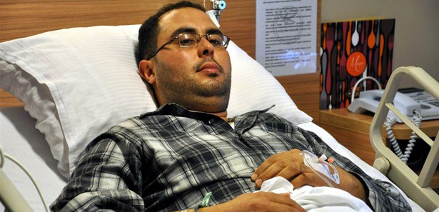 Vurulan Reuters kameramanı Türkiye'de