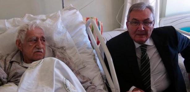 Cizre eski belediye başkanı Vesek öldü