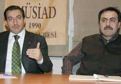 Tuzcuoğlu, MÜSİAD’la istişare