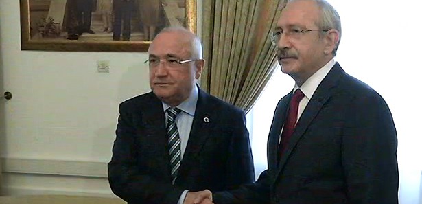 Çiçek, Kılıçdaroğlu ile bir araya geldi