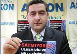 ASKON üyeleri, tiner-bali satmayacak