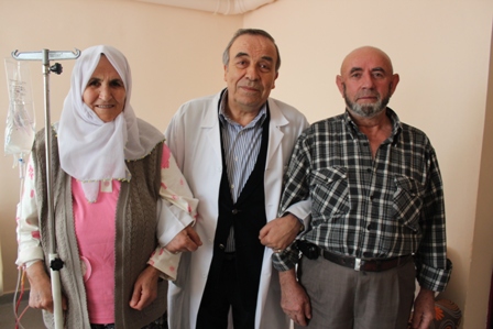 Bağırsak kanseri hasta sağlığına kavuştu