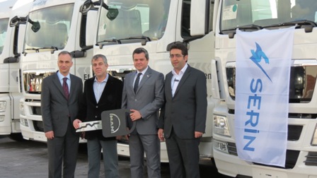 Demirpolat Şirketler Grubu filosunu MAN ile güçlendirdi