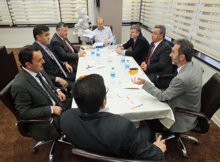 2013’ün ilk yerel yönetimler koordinasyon toplantısı yapıldı