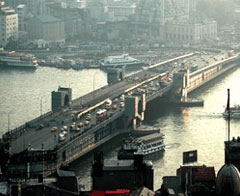 Atatürk Köprüsü 4 saat trafiğe kapatılacak