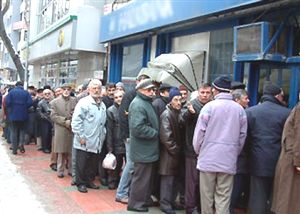 Borçlu emekliye taksit imkanı