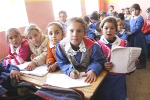 Görenleri hayrete düşüren okul