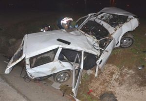 Marmara Ereğlisi'nde kaza: 2 ölü,2 yaralı