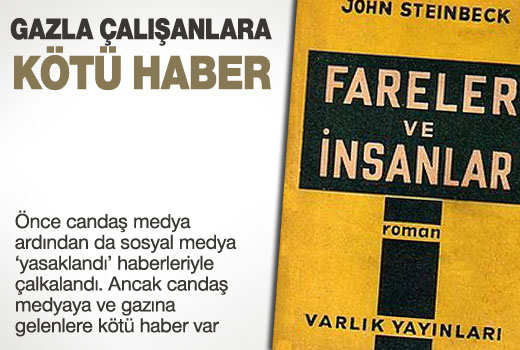 'O kitaba sansür de yasak da yok'