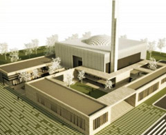 ABD'de birinci olan cami tasarımı